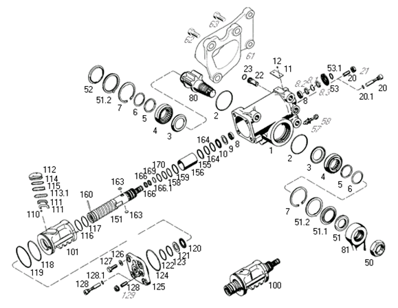 Brazo pitman - Imagen principal