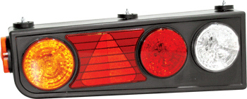 Faro trasero con triangulo lampara 24v der - Imagen principal