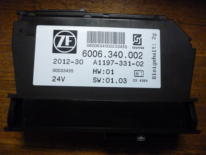 Caja selectora de marchas cca 6hp 554c - Vista 2