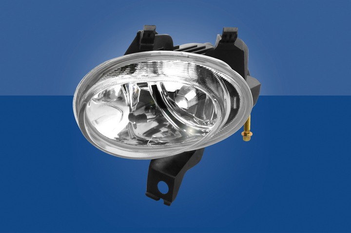 Faro aux/caminero p/paragolpe standard pata corta izq - Imagen principal