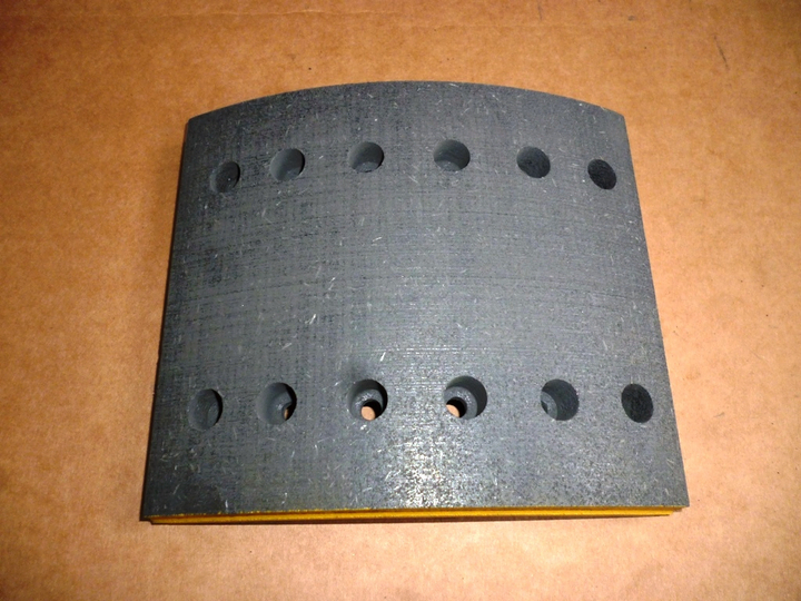 Cinta freno alt 160 dia 364 esp 20 rem 16-del 1ra - Imagen principal