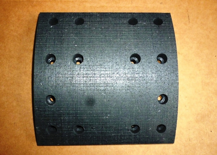 Cinta freno alt 160 dia 364 esp 20 rem 16-del 2da - Imagen principal