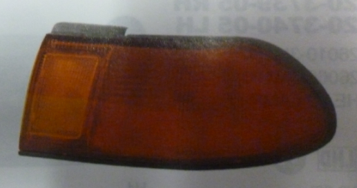 Faro trasero ambar rojo der - Imagen principal