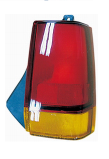 Faro trasero ambar rojo der - Vista 2