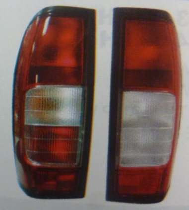 Faro trasero cristal rojo izq - Imagen principal