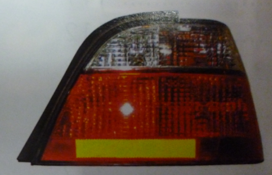Faro trasero tricolor 4 ptas. izq - Imagen principal