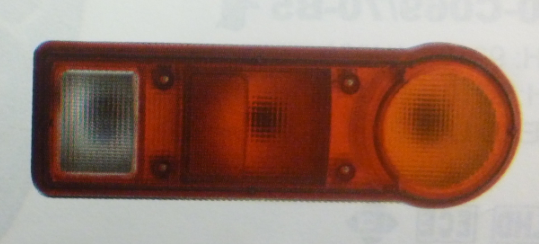 Faro trasero tricolor i/d - Imagen principal