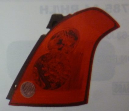 Faro trasero der - Imagen principal