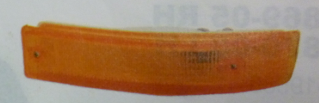 Señalero p/golpe ambar izq - Imagen principal