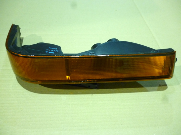 Señalero p/golpe ambar curvo largo izq - Imagen principal