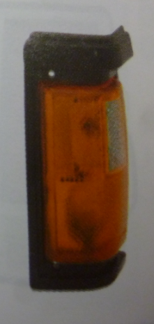 Señalero ambar m/negro(d-23) izq - Imagen principal