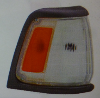 Señalero m/gris oscuro cristal/ambar. nuevo izq - Imagen principal