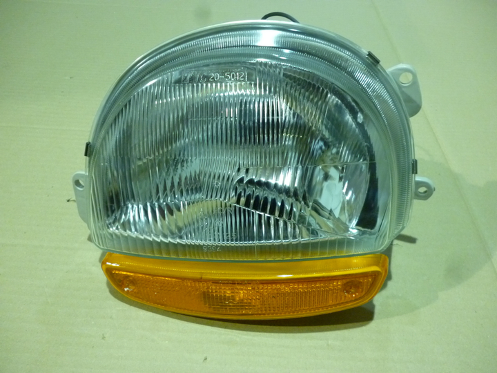 Semioptica c/señ. ambar der - Imagen principal