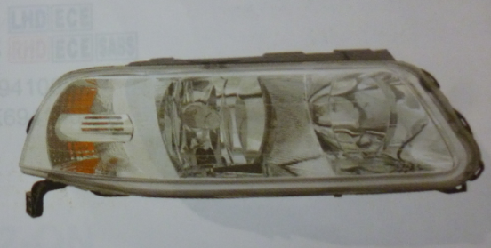 Semioptica doble parabola der - Imagen principal