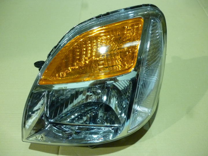 Semioptica c/señ. ambar h4 izq - Imagen principal