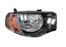 Semioptica vidrio liso/ambar der - Imagen principal