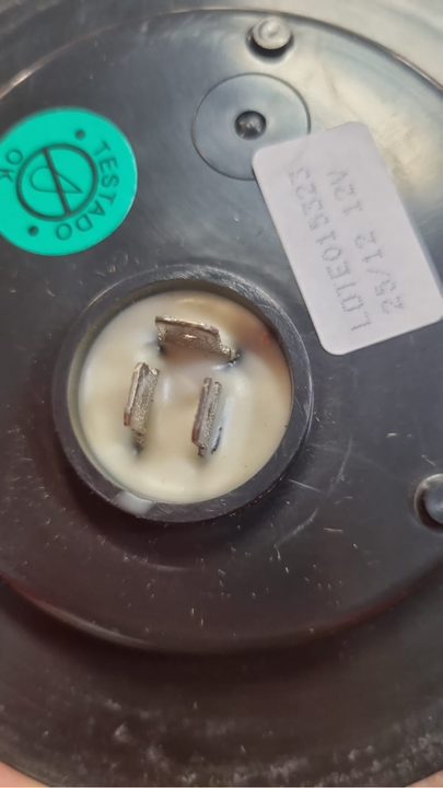 Faro trasero posicion rojo 10 led 12v 125mm i/d - Vista 2