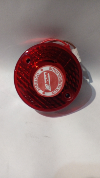 Faro trasero 1 led 24v rojo i/d - Imagen principal