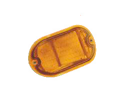 Faro trasero ambar curvo led 24v i/d - Imagen principal