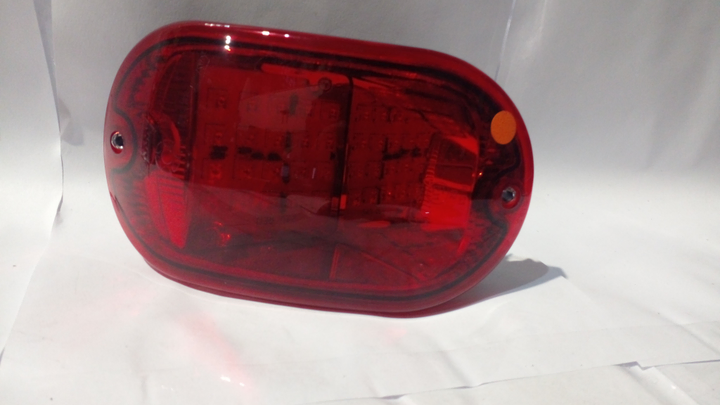 Faro posicion rojo curvo led 24v i/d - Imagen principal