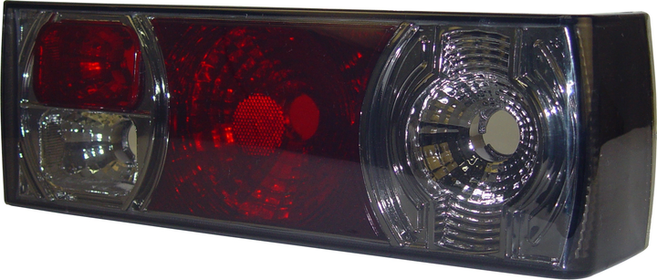 Faro tunning trasero fume.c/relieve izq - Imagen principal