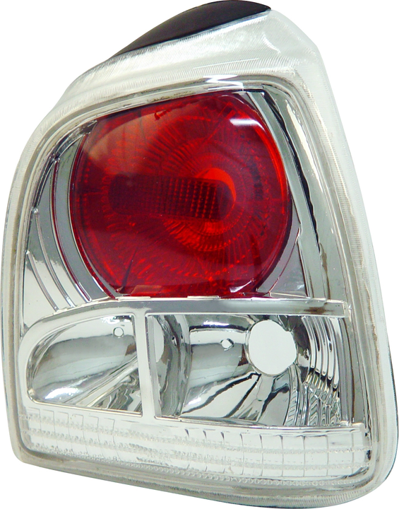 Tunning faro trasero cristal c/circulo rojo t/cibie der - Imagen principal