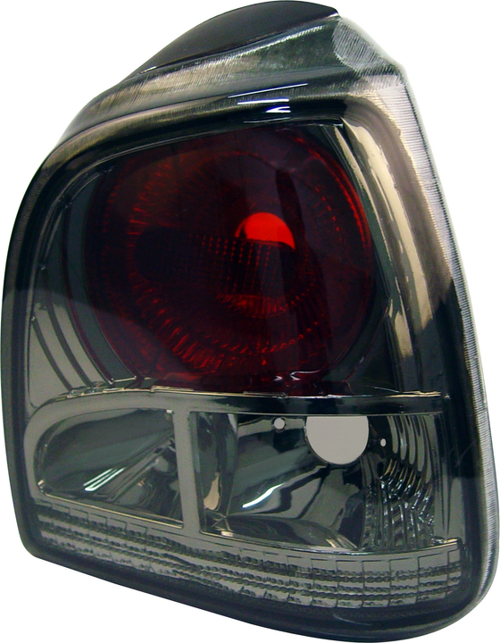 Faro tunning  faro trasero fume c/circulo rojo t/arteb izq - Imagen principal