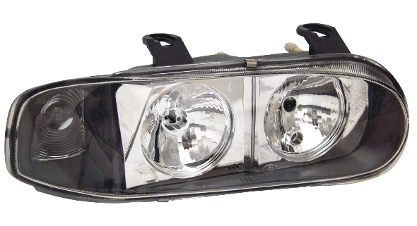 Tunning semioptica cromada c/señalero der der - Imagen principal