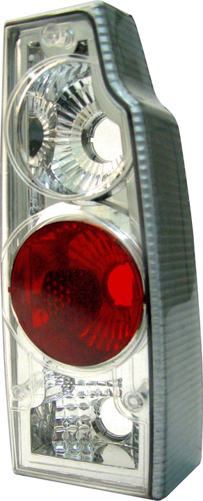 Tunning faro trasero cristal c/circulo rojo izq - Imagen principal