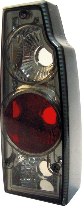 Tunning faro trasero fume c/circulo rojo izq - Imagen principal