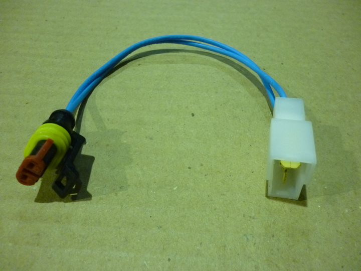 Conector con terminal i/d - Imagen principal
