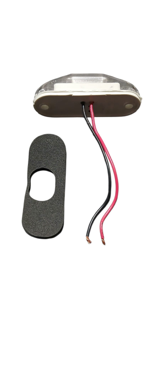 Faro matricula cristal s/terminal bivolt led i/d - Vista 2