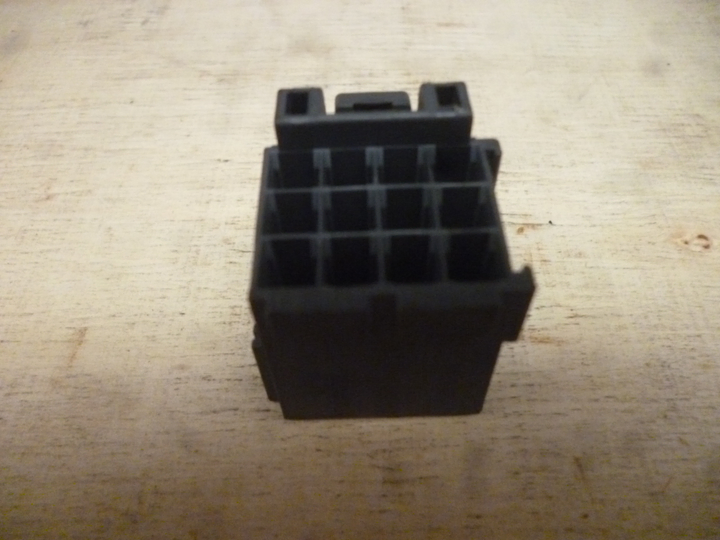 Conector 12 polos c.c.aut ecomat 4 - Imagen principal