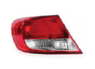 Faro trasero cristal rojo  3y5 ptas izq - Imagen principal