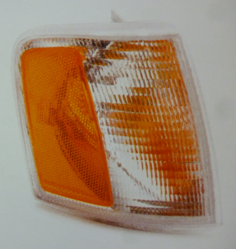 Señalero cristal ambar der - Imagen principal