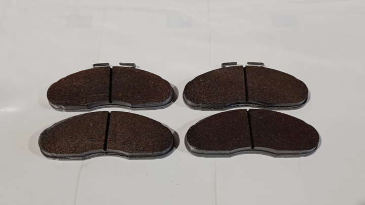 Pastillas freno 165, 90 x 61, 40 x 17 d - bendix - Imagen principal