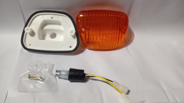 Faro limitador techo ambar c/p/lampara i/d - Imagen principal