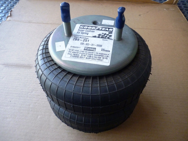 Vejiga susp.(completa) levante. 3er. eje - Imagen principal