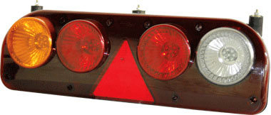 Acrilico faro trasero con led 24v izq - Imagen principal