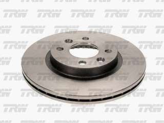 Disco freno del. vent. s/maza 4aguj. ø259 i/d - Imagen principal