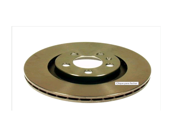 Disco freno del. vent. s/maza 5aguj. ø280 i/d - Imagen principal