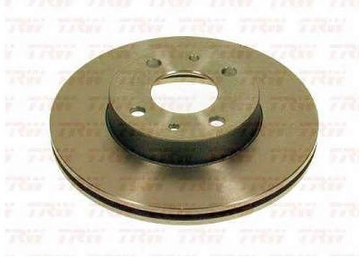 Disco freno del. vent. s/maza 4aguj. ø240 i/d - Imagen principal