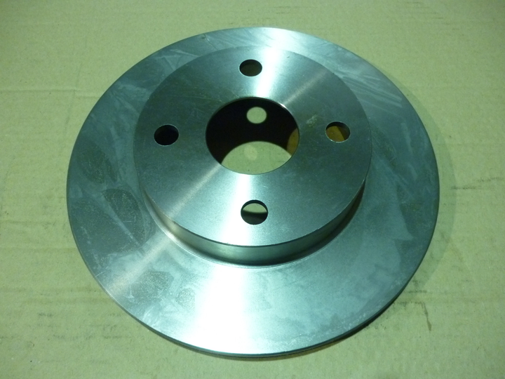 Disco freno del. vent. s/maza 4aguj. ø238 i/d - Imagen principal