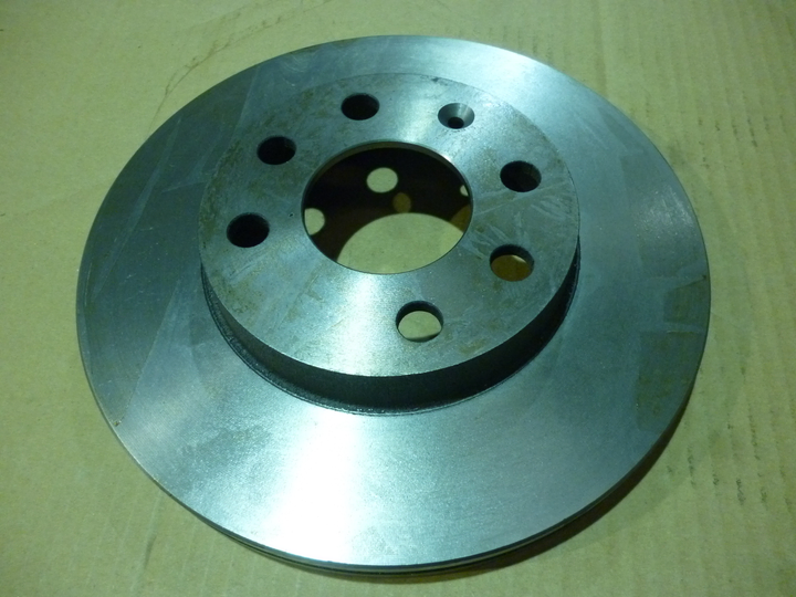 Disco freno del. vent. s/maza 6aguj. ø240 i/d - Imagen principal