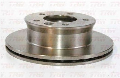 Disco freno del. vent. s/maza 5aguj. ø276 i/d - Imagen principal