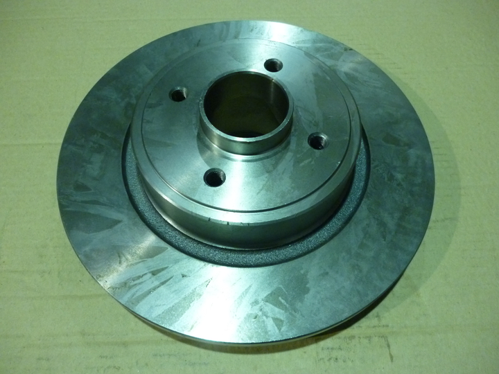 Disco freno tras. vent. s/maza 4aguj. ø274 i/d - Imagen principal