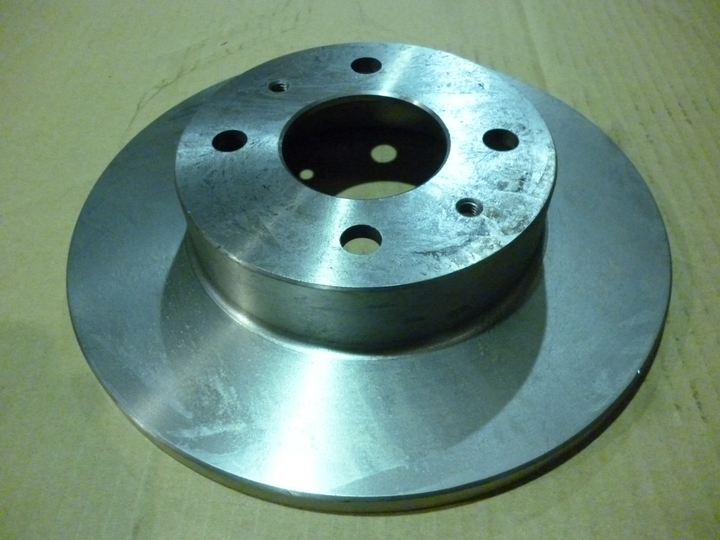 Disco freno del. solido s/maza 4aguj. ø240 i/d - Imagen principal