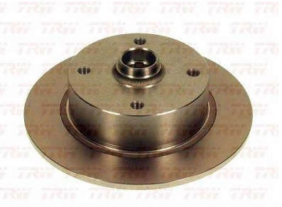 Disco freno solido c/maza ø278 4aguj. i/d - Imagen principal