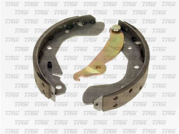 Patin freno tras. izq - Vista 2