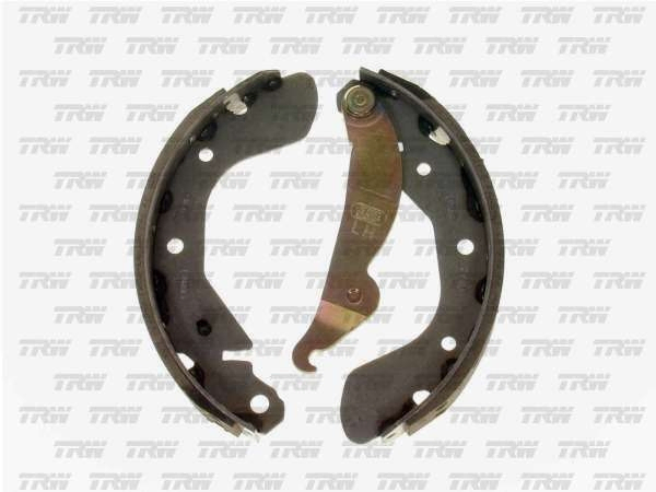 Patin freno tras. izq - Vista 3